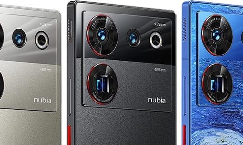 Another Ultra, this time from Nubia, the Z50 Ultra